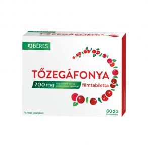 BÉRES TŐZEGÁFONYA 700 MG FILMTABLETTA - 60X